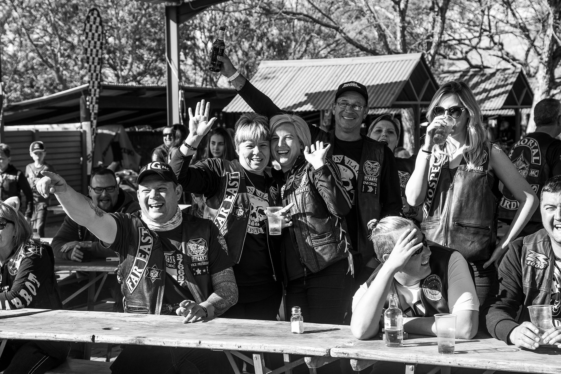Immortal Guardians MC Chrome and Art Rally 2019
