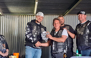 Immortal Guardians MC Bethal Chapter Patching