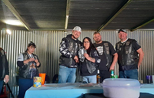 Immortal Guardians MC Bethal Chapter Patching