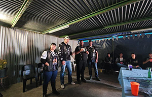Immortal Guardians MC Bethal Chapter Patching