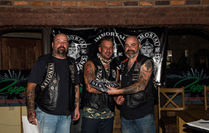 Immortal Guardians MC Darkside Chapter Patching