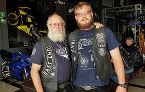 Rest in Peace Ian Watson of Immortal Guardians MC East End Chapter