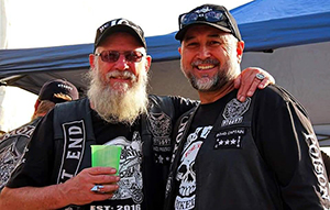 Rest in Peace Ian Watson of Immortal Guardians MC East End Chapter