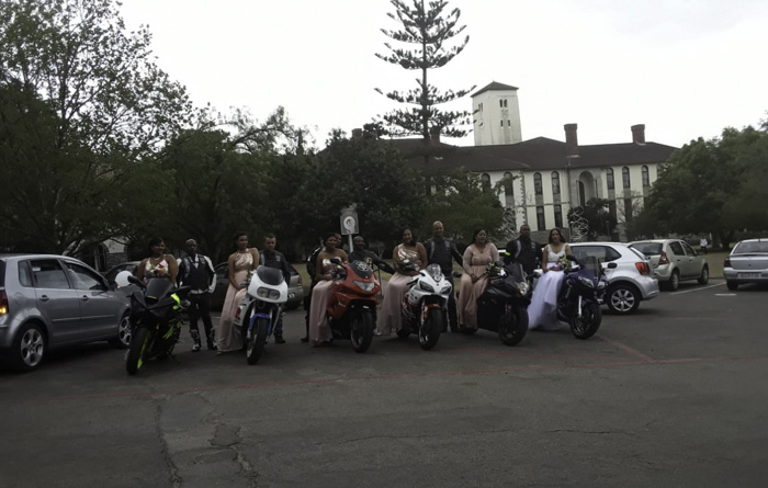 Immortal Guardians MC Grahamstown Wedding