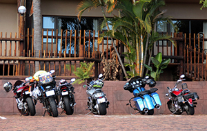 Immortal Guardians MC National Men's Convention in Nelspruit