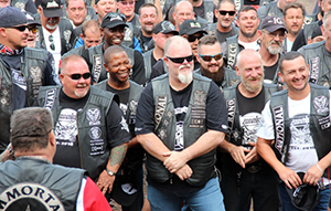 Immortal Guardians MC National Men's Convention in Nelspruit