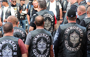Immortal Guardians MC National Men's Convention in Nelspruit