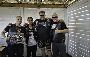 Immortal Guardians MC North Coast Chapter Patching