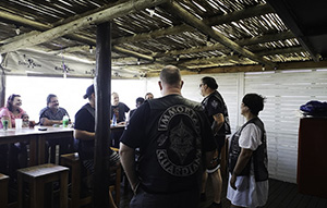 Immortal Guardians MC North Coast Chapter Patching