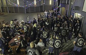 Immortal Guardians MC surprise for National President Ivan Gray