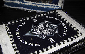 Immortal Guardians MC surprise for National President Ivan Gray