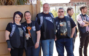 Immortal Guardians MC Pretoria Noord Chapter Patching