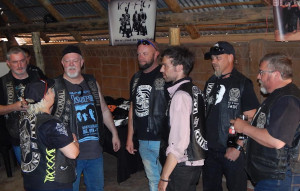 Immortal Guardians MC Pretoria Noord Chapter Patching