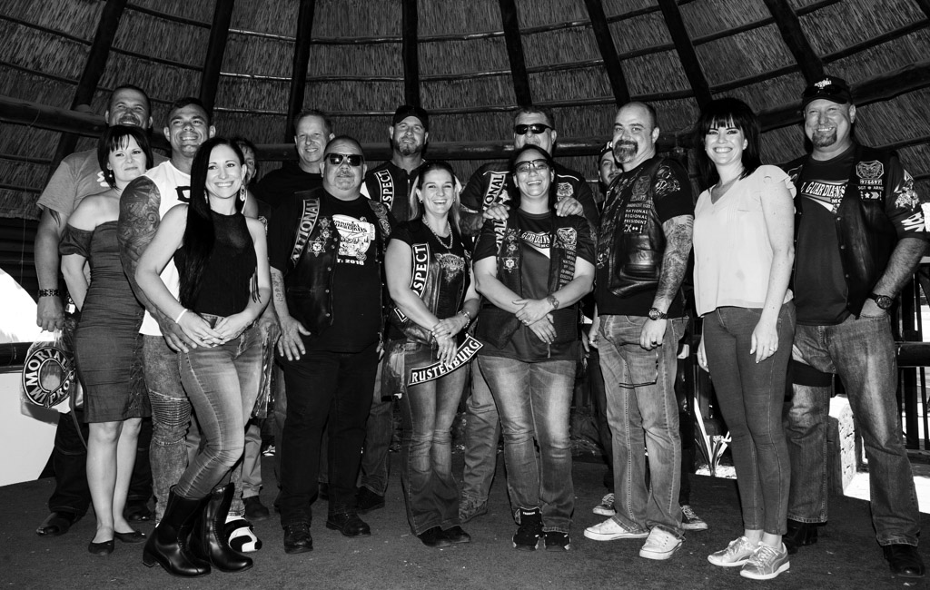 Members of the new Rustenburg Chapter with National Chapter members