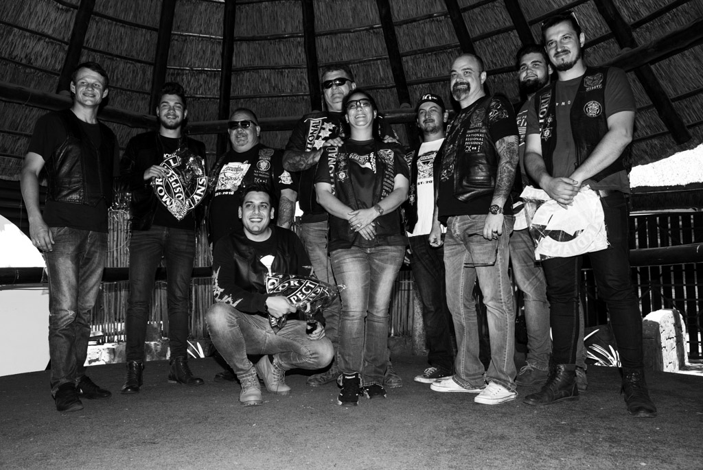 Members of the new Witbank Chapter with National Chapter members