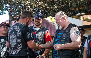 Immortal Guardians MC Springs Chapter Patching