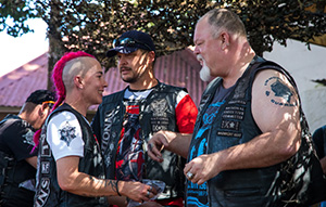 Immortal Guardians MC Springs Chapter Patching