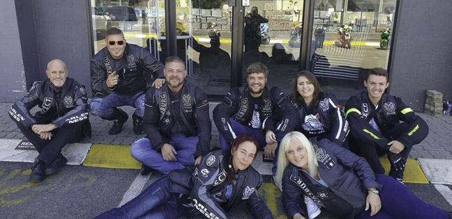 Immortal Guardians MC supporting the 2019 Toy Run