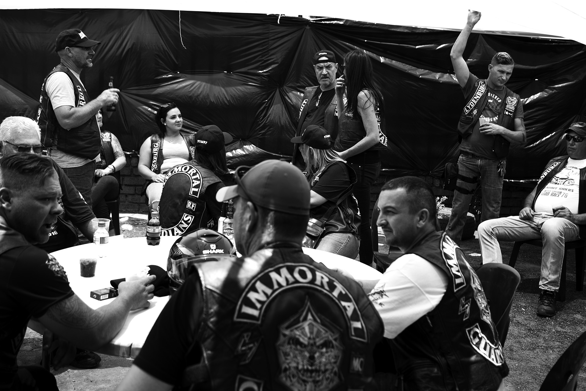 Immortal Guardians MC Middelburg Year End Party Gallery