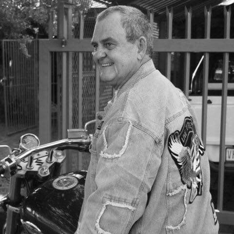 Arrie Neveling  from Immortal Guardians MC Pretoria Chapter