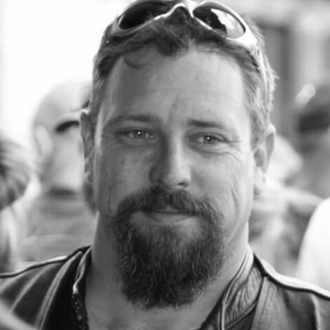 Carl Johns from Immortal Guardians MC Port Elizabeth Chapter