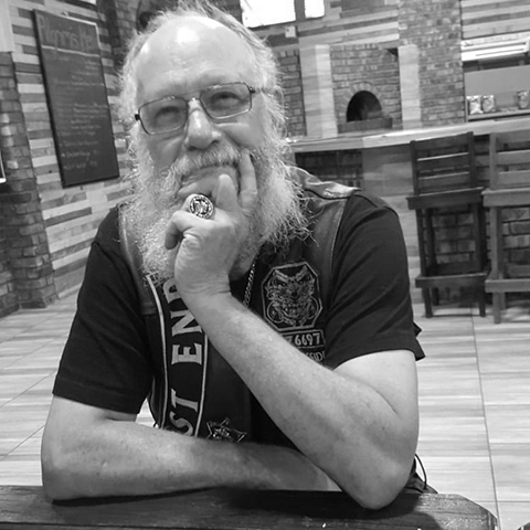Ian Watson from IGMC East End Chapter