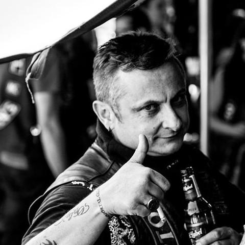 Johan Botma from Immortal Guardians MC Kempton Chapter