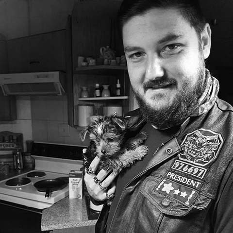 Ruan Dekker from Immortal Guardians MC Secunda Chapter