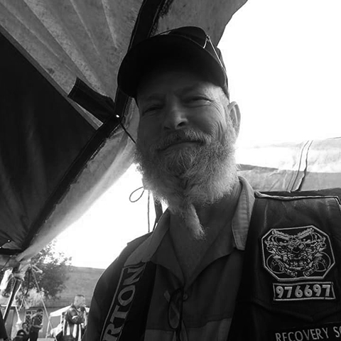David Leeds Jnr from Immortal Guardians MC Standerton Chapter