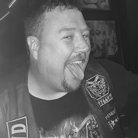 Ernst Kruger from Immortal Guardians MC Westrand Chapter